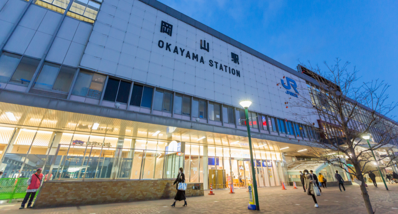 JR岡山駅