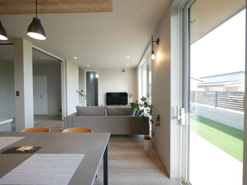 岡山市南区高性能住宅モデルハウス
