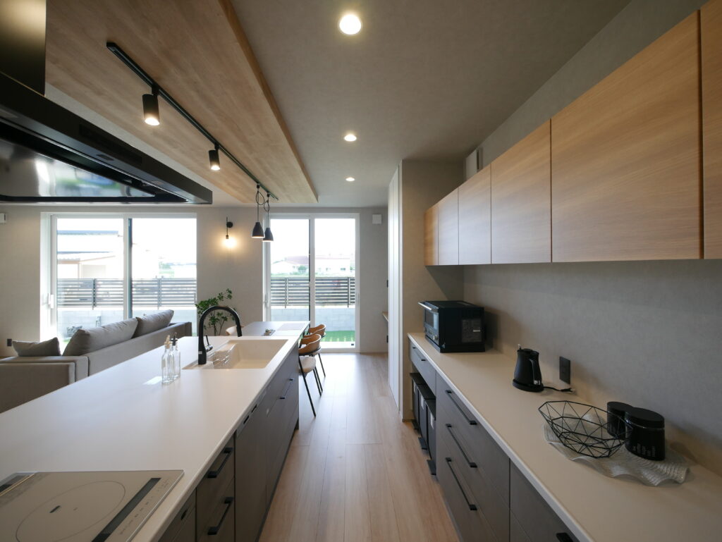 岡山市南区高性能住宅モデルハウス２