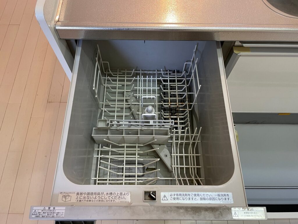 岡山市北区田中　中古一戸建て　3490万円　キッチン　食洗機　ハウスラボ