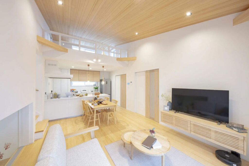 岡山市中区国富　建売モデルハウス　6310万円　イシンホーム