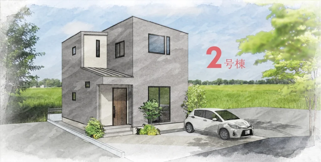 岡山市南区妹尾　新築建売住宅　3090-3230　ミナモト不動産/㈱ミナモト建築工房