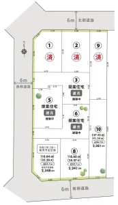 岡山市北区平田123　新築建売住宅　3980-4080　ミナモト不動産/㈱ミナモト建築工房