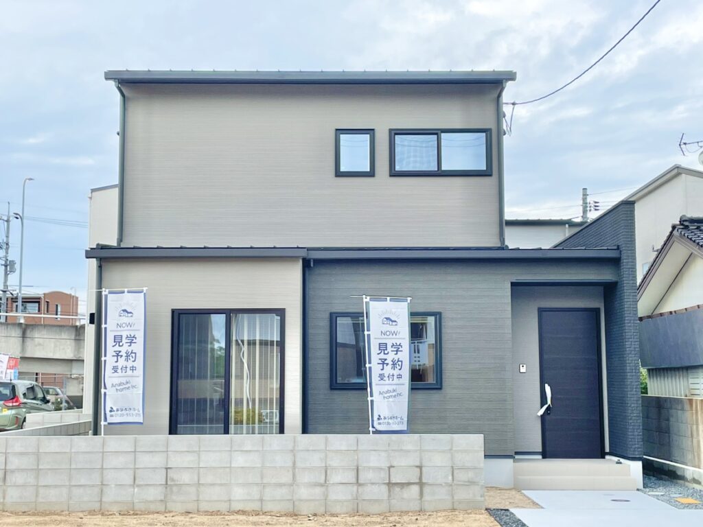 岡山市北区田中　新築建売住宅　4130万円　あなぶきホーム