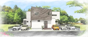 岡山市北区平田123　新築建売住宅　3980-4080　ミナモト不動産/㈱ミナモト建築工房