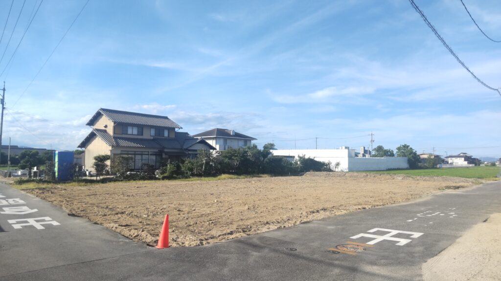 岡山市中区桑野　土地　1650万円　サバイズ