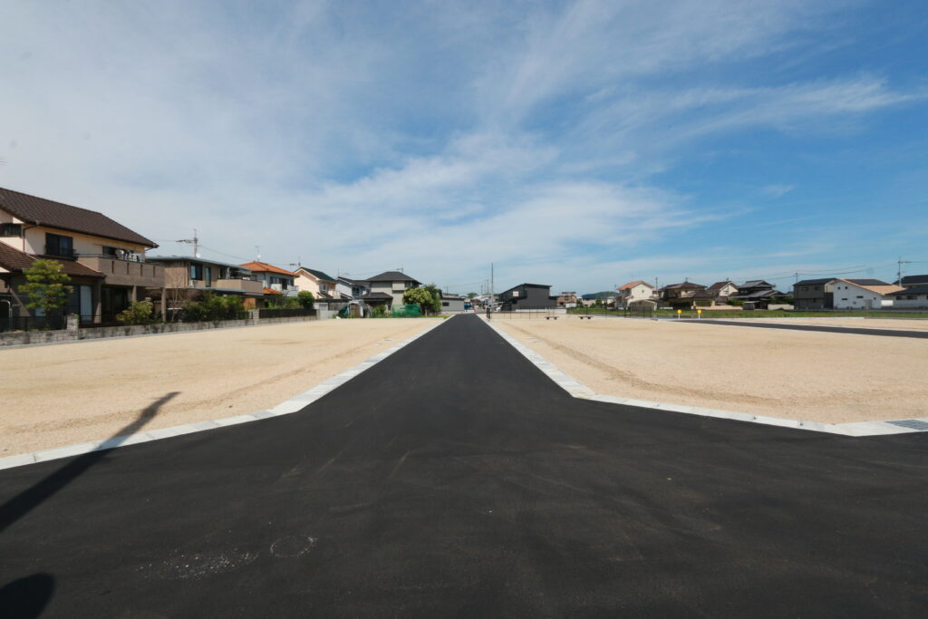 瀬戸内市邑久町山田庄　分譲地　エステートプランニング