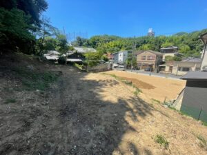 岡山市中区門田文化町3丁目　土地　建築条件無し　2950万円　おうち家不動産㈱岡山駅西口支店