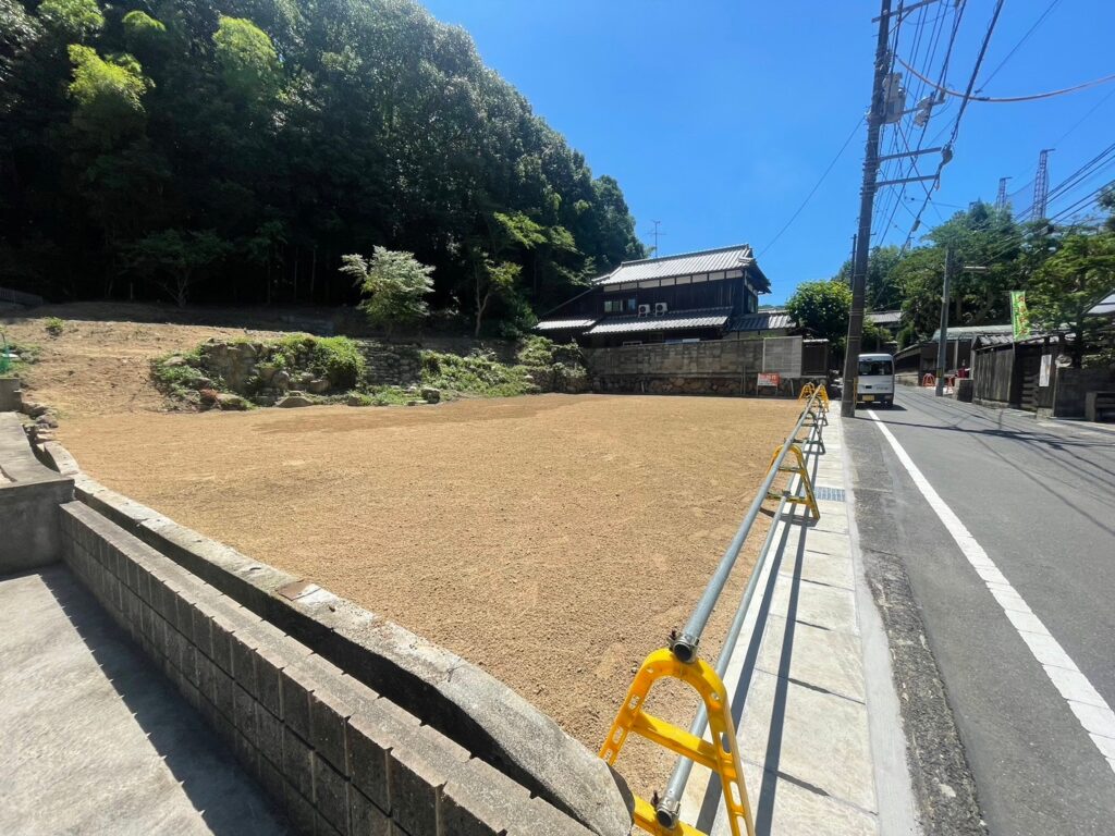 岡山市中区門田文化町3丁目　土地　建築条件無し　2950万円　おうち家不動産㈱岡山駅西口支店