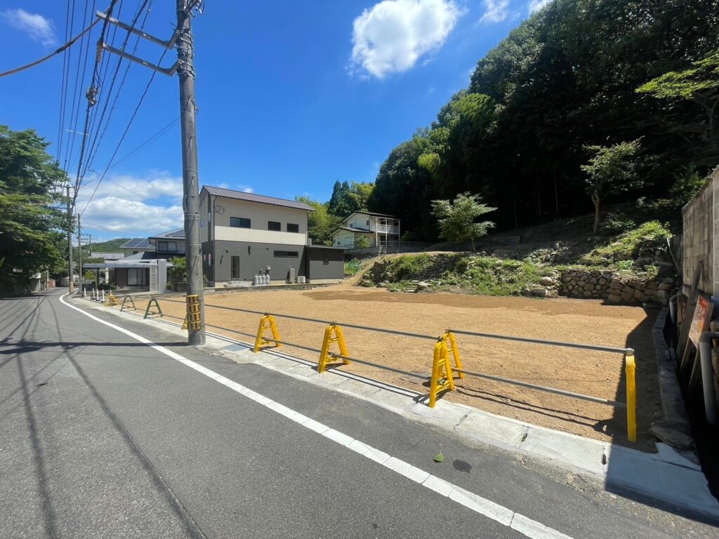 岡山市中区門田文化町3丁目　土地　建築条件無し　2950万円　おうち家不動産㈱岡山駅西口支店