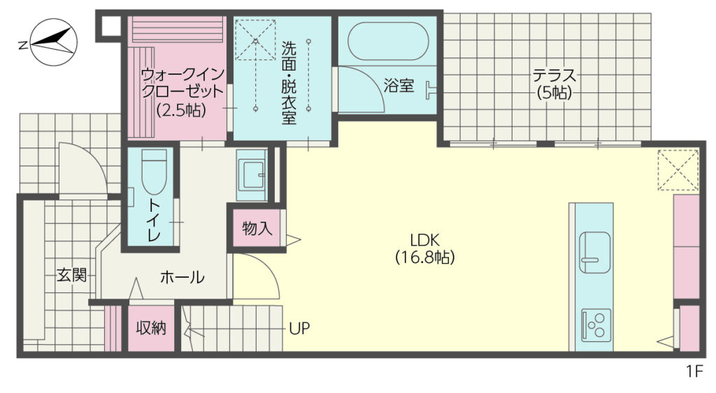 岡山市北区白石　新築建売住宅　4480万円　ヴィータ・デザイン/シロとクロ岡山店