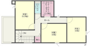 岡山市北区白石　新築建売住宅　4480万円　ヴィータ・デザイン/シロとクロ岡山店