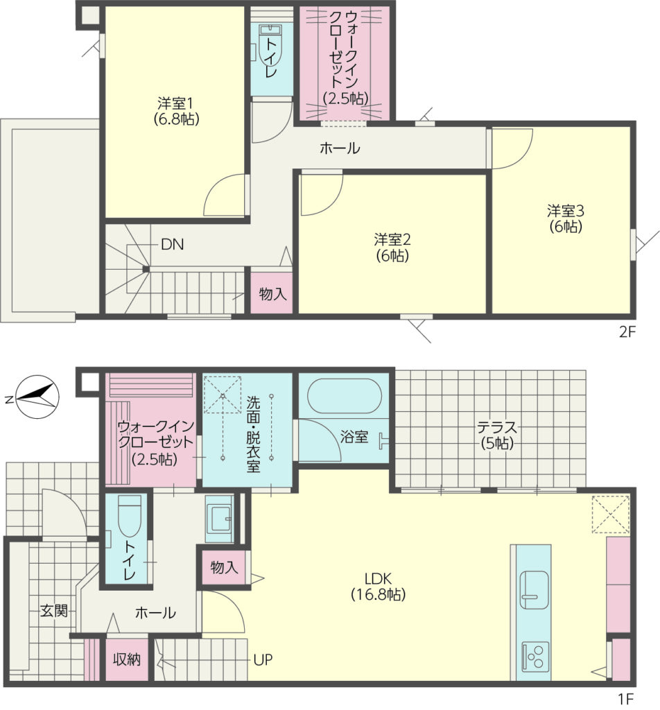 岡山市北区白石　新築建売住宅　4480万円　ヴィータ・デザイン/シロとクロ岡山店