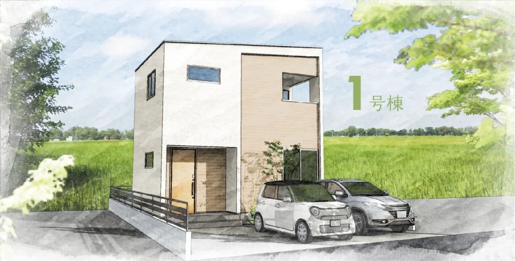 岡山市南区妹尾　新築建売住宅　3090-3230　ミナモト不動産/㈱ミナモト建築工房