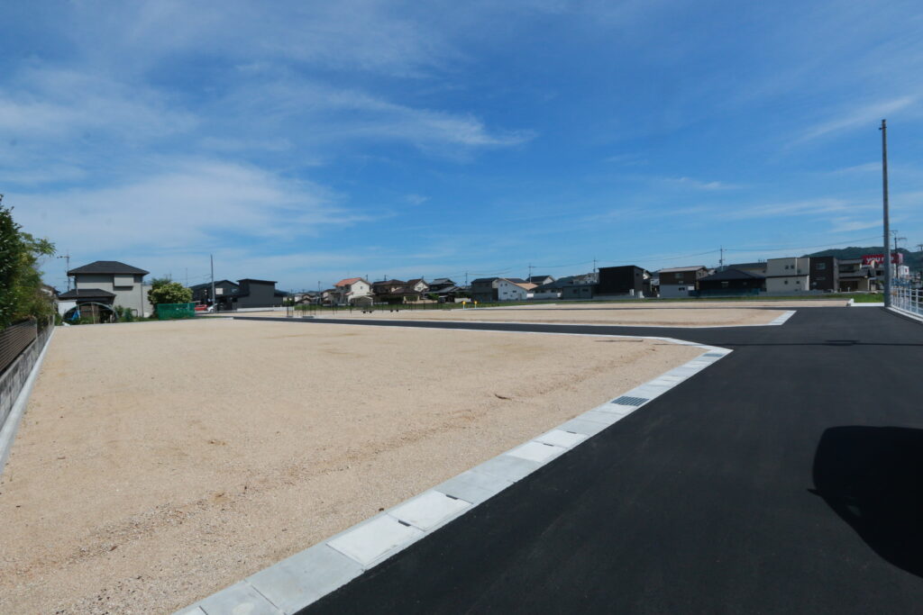 瀬戸内市邑久町山田庄　分譲地　エステートプランニング