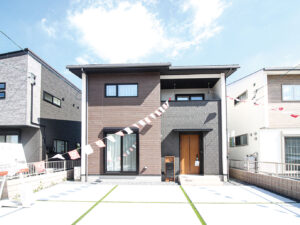 岡山市北区撫川　新築建売住宅　3560万円　ライフデザイン・カバヤ㈱