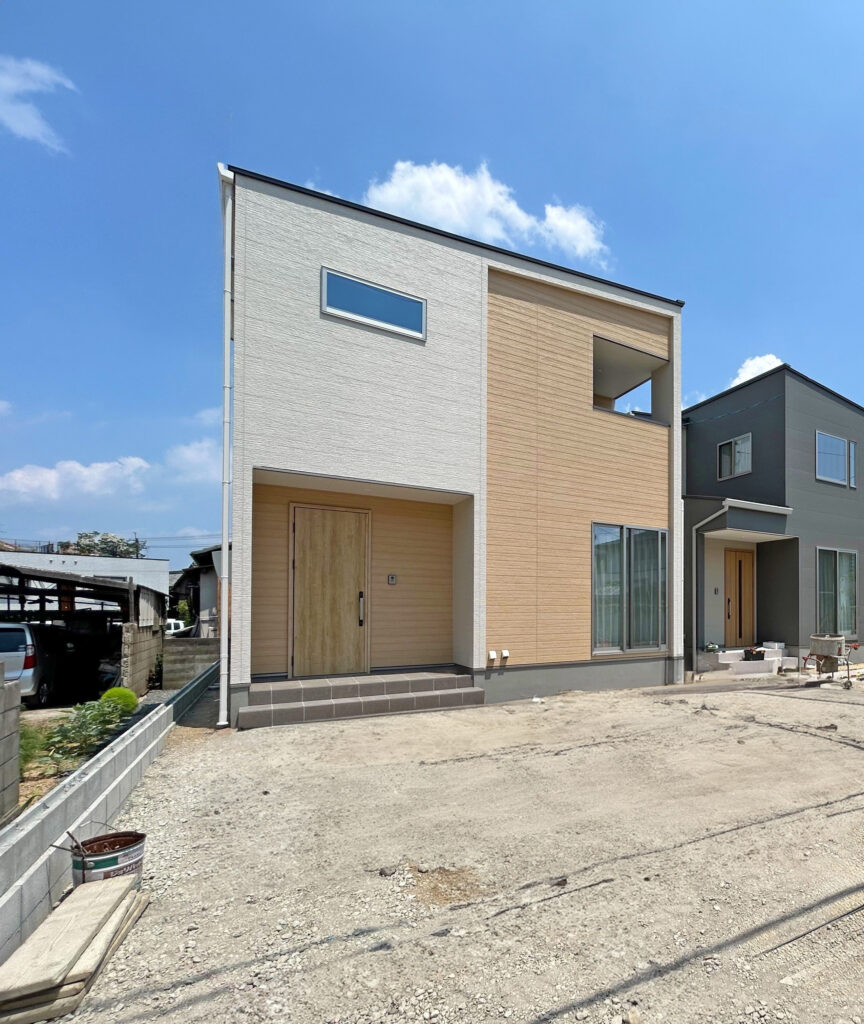 岡山市南区妹尾　新築建売住宅　3090-3230　ミナモト不動産/㈱ミナモト建築工房