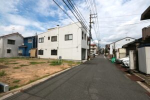 岡山市北区広瀬町　土地　4450万円　SHOWAGROUP