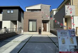 岡山市南区浜野4丁目　新築一戸建て　3730万円　ライフデザイン・カバヤ㈱