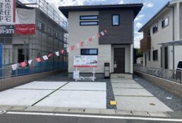 岡山市北区撫川　新築一戸建て　3990万円　ライフデザイン・カバヤ㈱