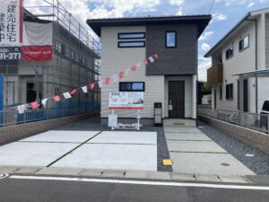 岡山市北区撫川　新築一戸建て　3990万円　ライフデザイン・カバヤ㈱