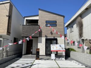 岡山市北区津島南2丁目　新築一戸建て　6290万円　ライフデザイン・カバヤ㈱