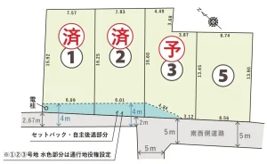 岡山市南区妹尾　新築建売住宅　3230　ミナモト不動産/㈱ミナモト建築工房