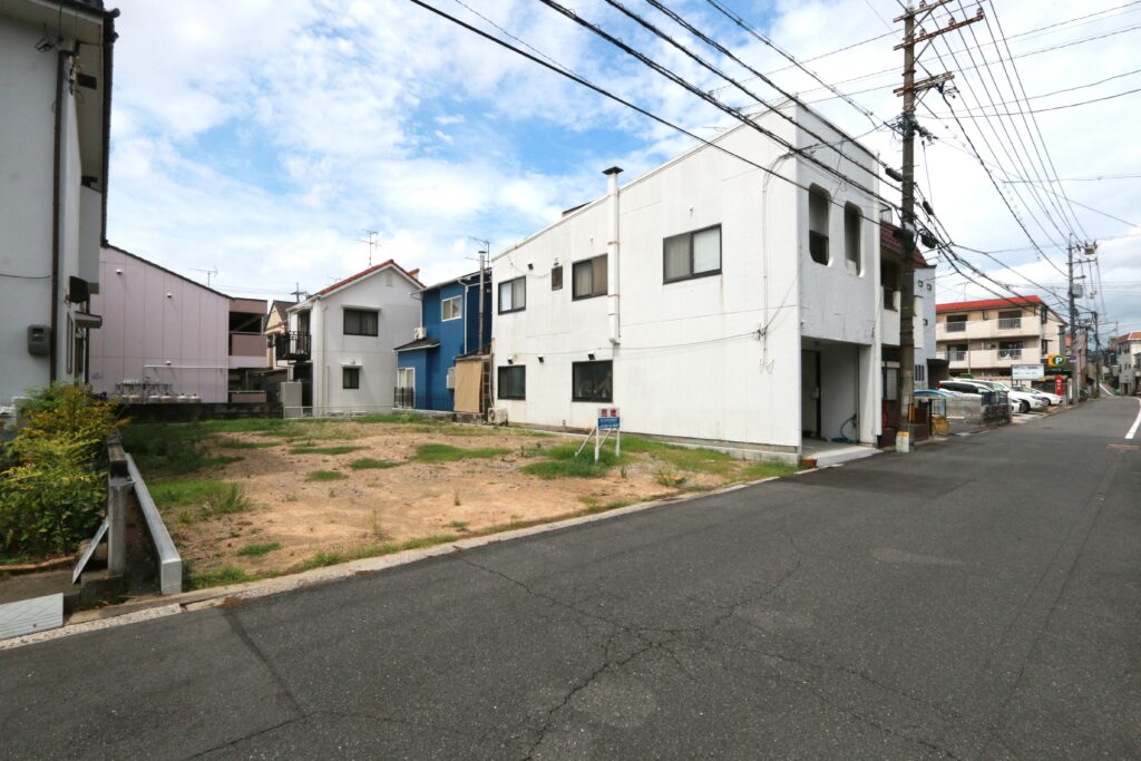 岡山市北区広瀬町　土地　4450万円　SHOWAGROUP