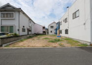 岡山市北区広瀬町　土地　4450万円　SHOWAGROUP