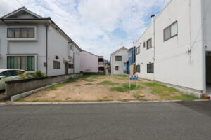 岡山市北区広瀬町　土地　4450万円　SHOWAGROUP