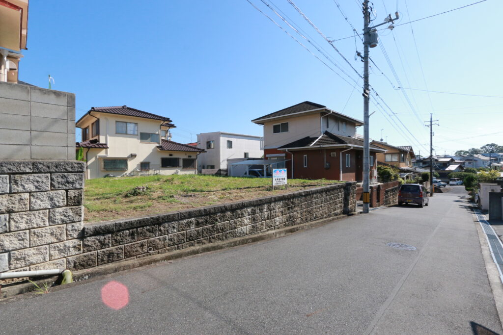 岡山市東区瀬戸町旭ヶ丘2丁目　土地　780万円　平島不動産