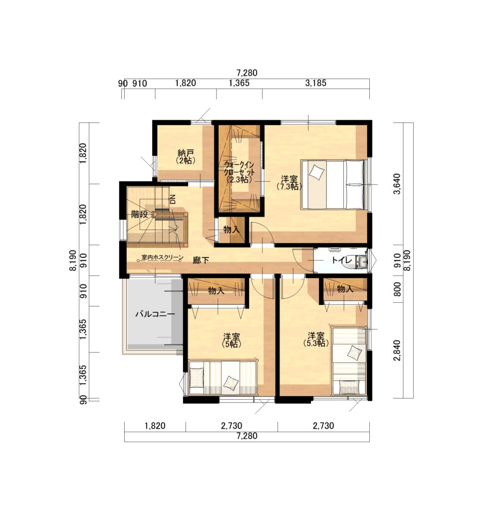 岡山市北区平田　新築建売住宅　4920万円　ライフデザイン・カバヤ㈱