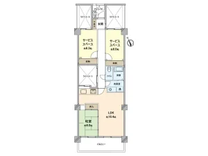 岡山市中区徳吉町1丁目　中古マンション　2170万円　ニッカホーム