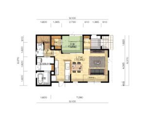 岡山市南区泉田3丁目　新築建売住宅　4490万円　ライフデザイン・カバヤ㈱