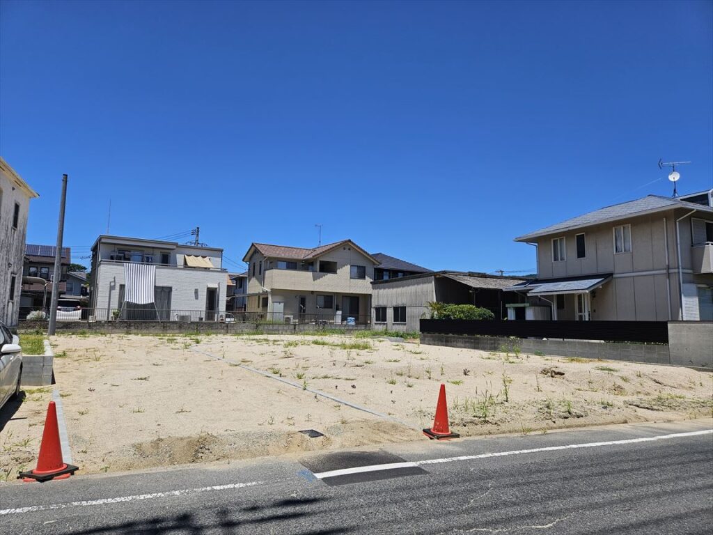 倉敷市児島下の町3丁目　土地　1536万円　大建地所NX