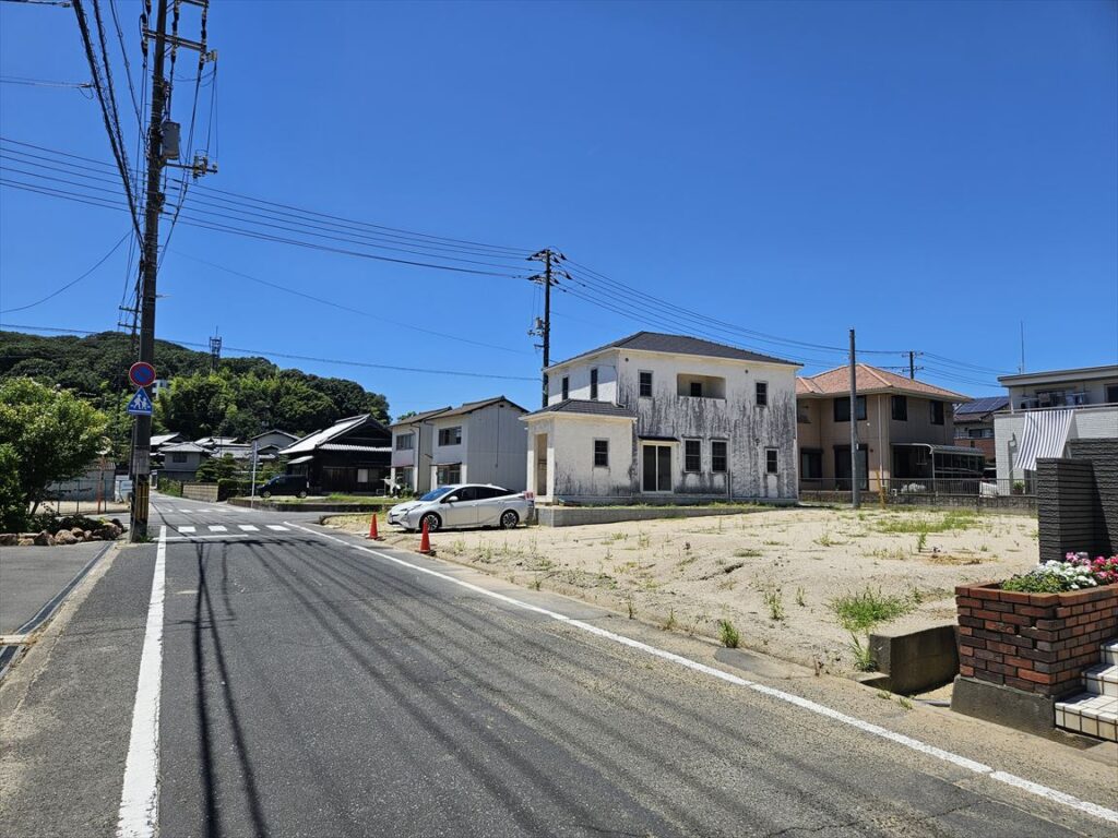 倉敷市児島下の町3丁目　土地　1536万円　大建地所NX