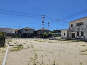 倉敷市児島下の町3丁目　土地　1536万円　大建地所NX