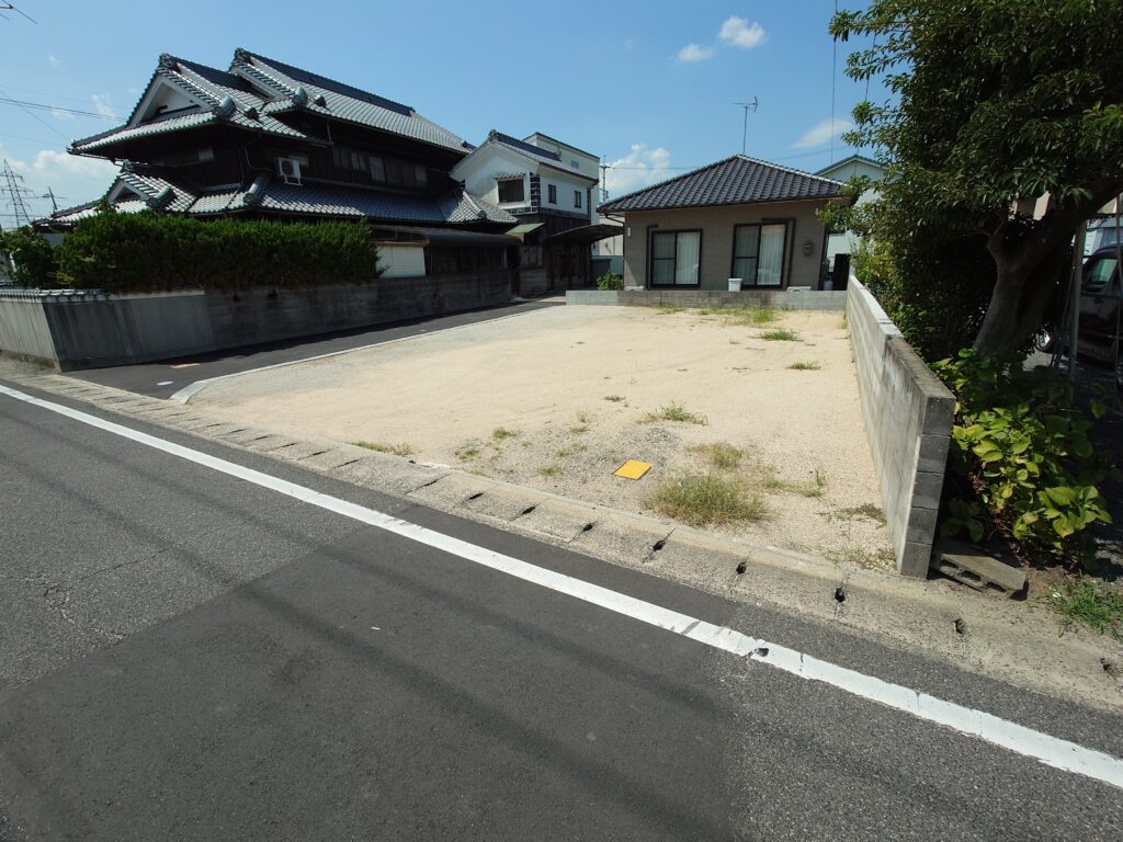 岡山市北区平田　分譲地　土地　2078万円　ブルズ・エージェンシー