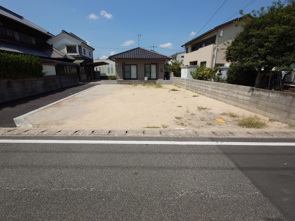 岡山市北区平田　分譲地　土地　2078万円　ブルズ・エージェンシー