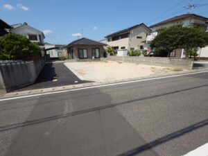 岡山市北区平田　分譲地　土地　2078万円　ブルズ・エージェンシー