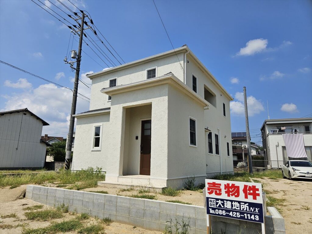 倉敷市児島下の町3丁目　中古住宅　2530万円　大建地所NX