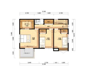 岡山市東区久保　新築建売住宅　戸建　3350万円　ライフデザイン・カバヤ