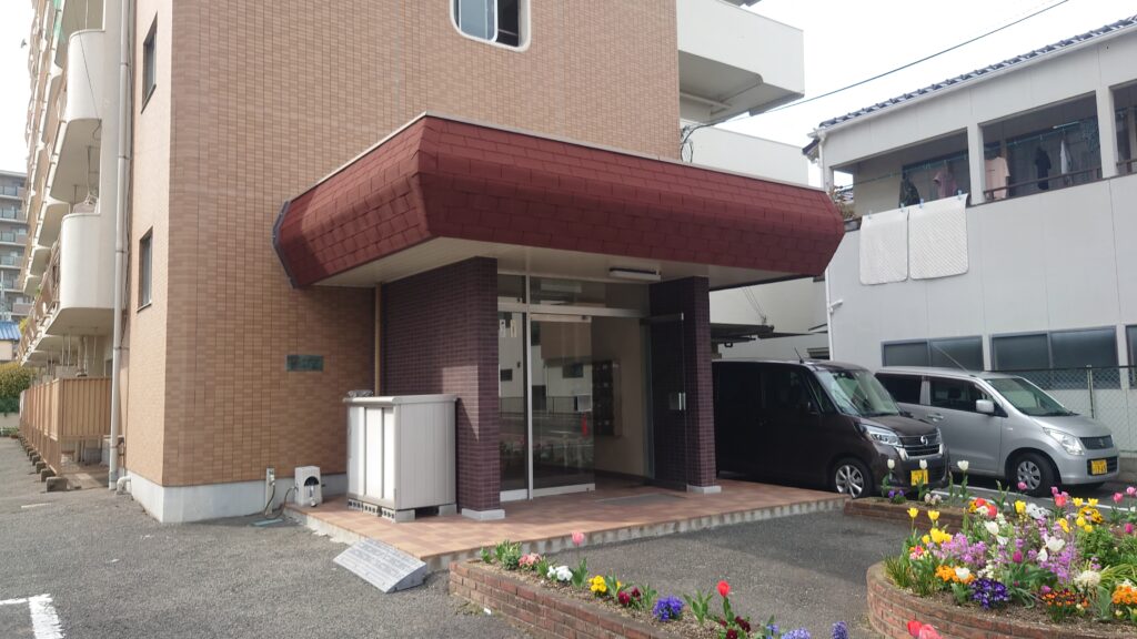 岡山市中区中納言町　中古マンション　ハイホーム中納言　1390万円　ブルズ・エージェンシー