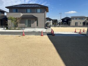 倉敷市茶屋町字鶴崎　分譲地　1299.3万円　運船建設