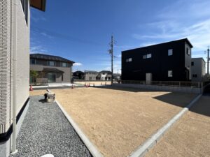 倉敷市茶屋町字鶴崎　分譲地　1299.3万円　運船建設