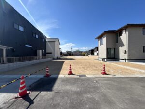 倉敷市茶屋町字鶴崎　分譲地　1299.3万円　運船建設