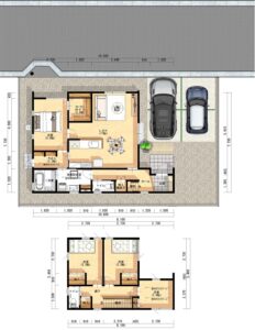 岡山市中区関　新築建売住宅　4250万円　ライフデザイン・カバヤ㈱