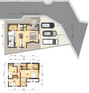 都窪郡早島町早島　新築建売住宅　4030万円　ライフデザイン・カバヤ㈱