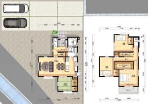 瀬戸内市邑久町豊原　新築建売・未入居　3650万円　ライフデザイン・カバヤ㈱