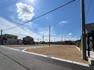 倉敷市加須山　分譲地　1,279.2万円　運船建設